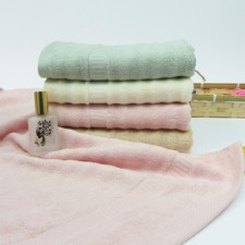 【6351-大朴竹纤维毛巾】 竹纤维 高档礼品毛巾