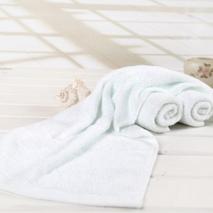【B21000-70克、80克、90克100克】白毛巾 酒店洗浴专用