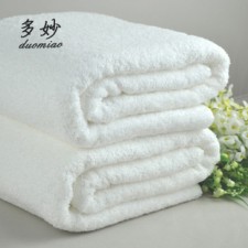 【BS21800】800克21股棉白浴巾