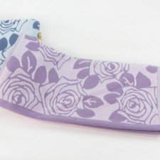 【6397-牡丹割绒纯棉毛巾】 洁丽雅同款 全棉超市特供