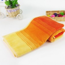 【6345-黄昏毛巾】 金号同款  高档男士面巾 特供超市