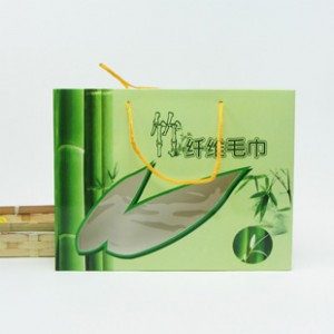 【4357-竹纤维双条盒】双条包装盒 毛巾纸盒包装