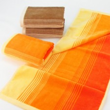 【6345-黄昏毛巾】 金号同款  高档男士面巾 特供超市