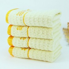 【B1415-蜂窝洗浴毛巾】一次性或重复使用 可定制刺绣