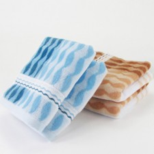 【6349-水波纹毛巾】洁丽雅同款 割绒纯棉高档 毛巾男士面巾 高档礼品毛巾