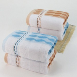 【6349-水波纹毛巾】洁丽雅同款 割绒纯棉高档 毛巾男士面巾 高档礼品毛巾