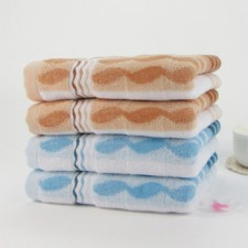 【6349-水波纹毛巾】洁丽雅同款 割绒纯棉高档 毛巾男士面巾 高档礼品毛巾