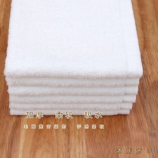 【BF2140-40克小方巾】宾馆酒店用一次性白方巾