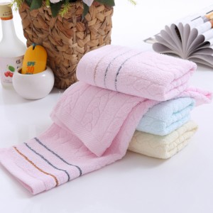 【6389-2-好麻花毛巾】棉 超柔面巾 礼品毛巾