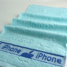 【6366 iphone毛巾】苹果手机毛巾 跑江湖地摊热卖