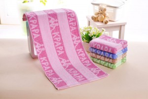 【6306-10 KAPPA毛巾】80克 背靠背纯棉毛巾 跑江湖地摊必备