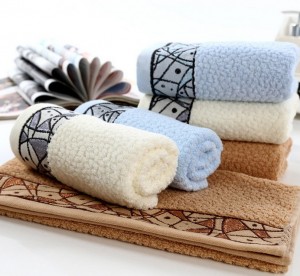 【6435-毕加索毛巾】金号同款 高档男士纯棉毛巾 礼品毛巾