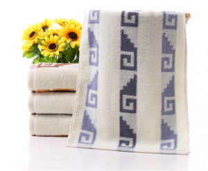 【6659-长梯格毛巾】厂家直销 纯棉吸水毛巾 超市工厂福利专用